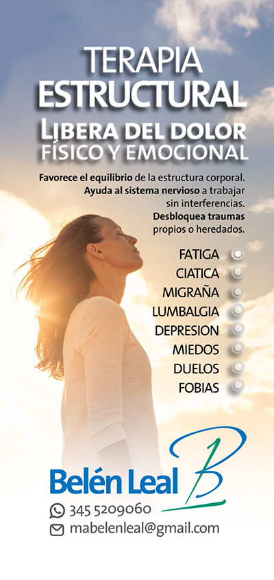 Belén Leal - Terapia Estructural